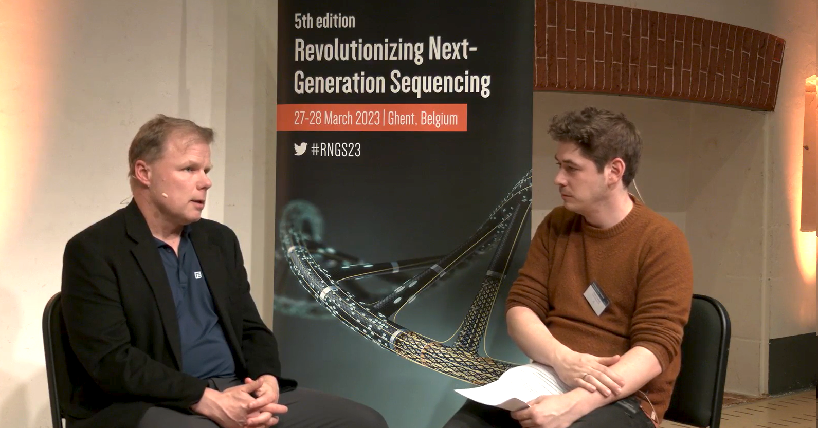 The future of nextgeneration sequencing Interview with Shawn Levy of